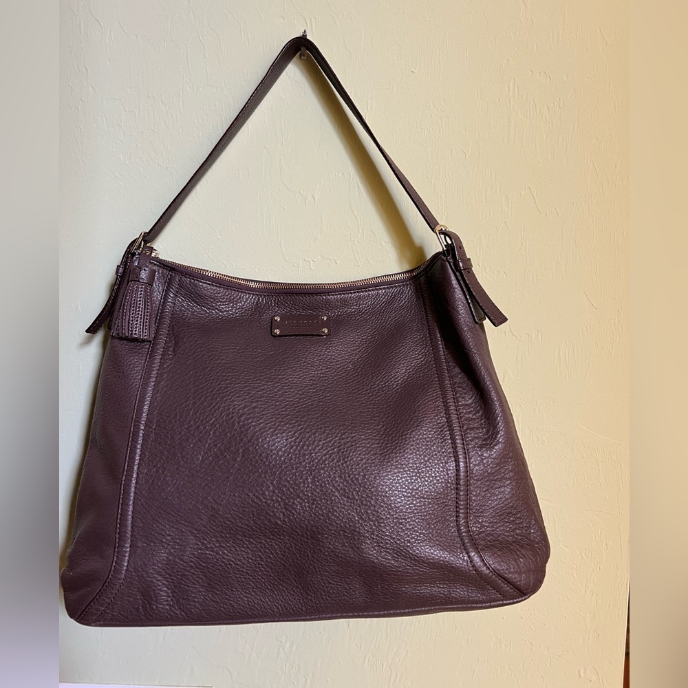 Kate Spade Cheltenham Chocolate Leather Large Bag